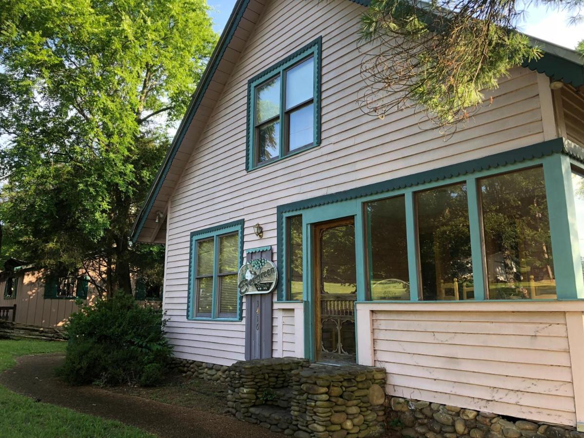 Smokies Bed And Breakfast - Evergreen Cottage Inn Pigeon Forge Ngoại thất bức ảnh